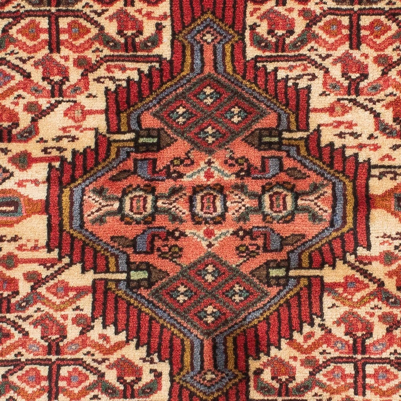 Alfombra de pasillo Alfombra persa - Nómada - 190 x 88 cm - rojo claro
