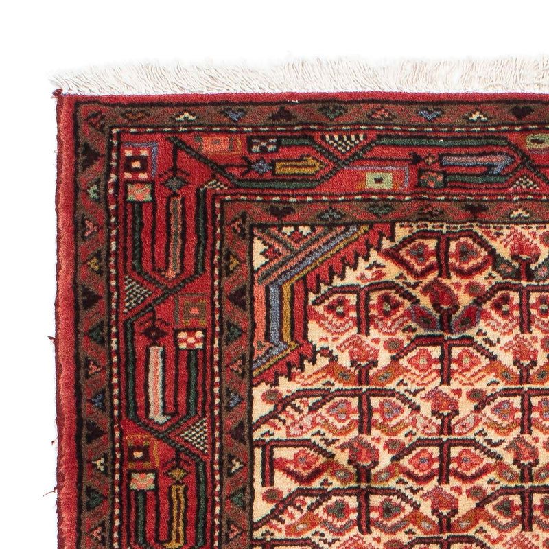 Alfombra de pasillo Alfombra persa - Nómada - 190 x 88 cm - rojo claro