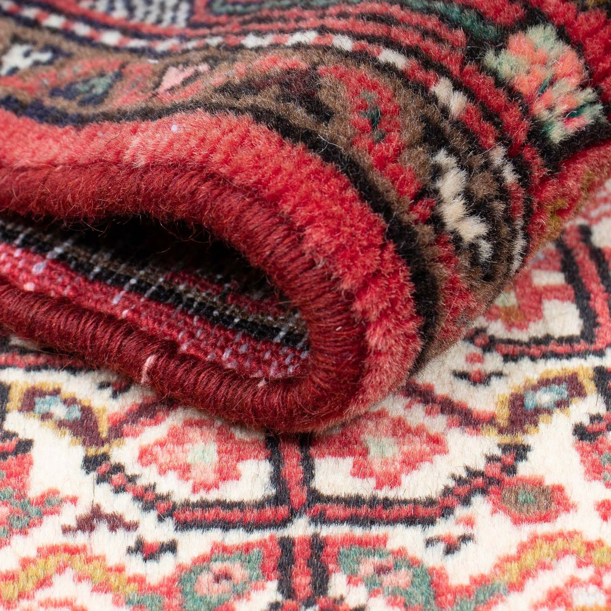 Alfombra de pasillo Alfombra persa - Nómada - 190 x 88 cm - rojo claro