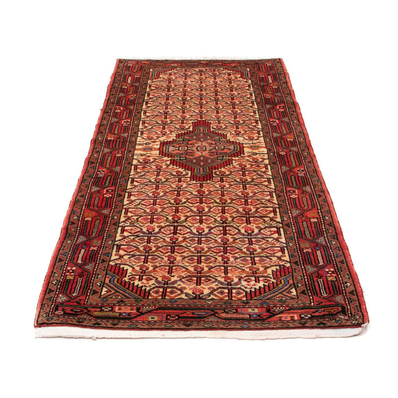 Alfombra de pasillo Alfombra persa - Nómada - 190 x 88 cm - rojo claro