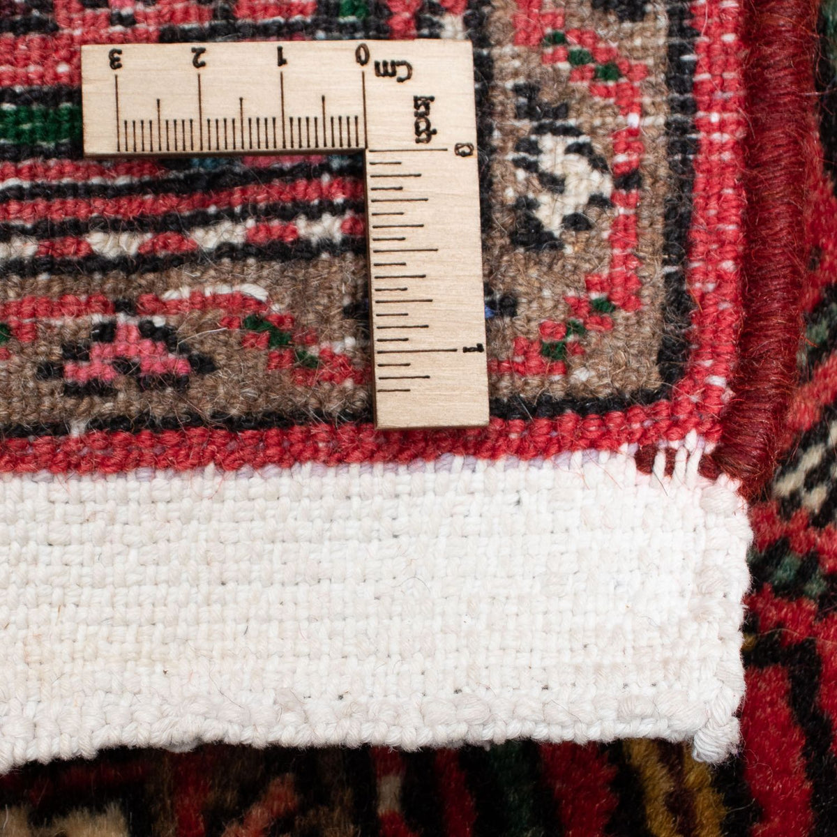 Alfombra de pasillo Alfombra persa - Nómada - 190 x 88 cm - rojo claro