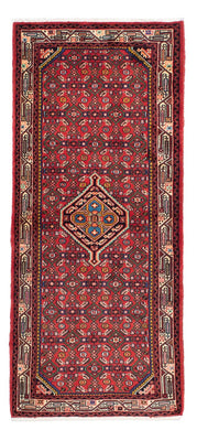 Alfombra de pasillo Alfombra persa - Nómada - 190 x 82 cm - rojo