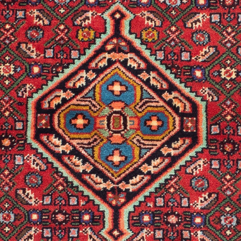 Alfombra de pasillo Alfombra persa - Nómada - 190 x 82 cm - rojo