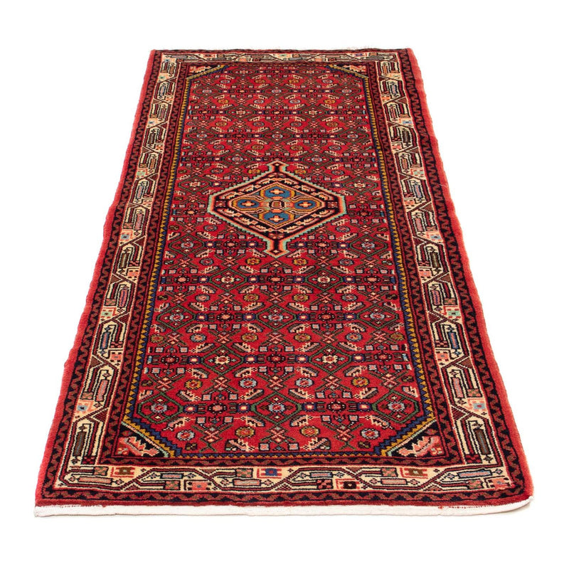 Alfombra de pasillo Alfombra persa - Nómada - 190 x 82 cm - rojo