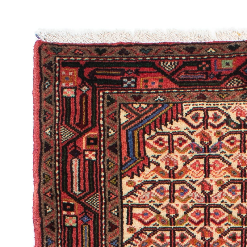 Alfombra de pasillo Alfombra persa - Nómada - 204 x 83 cm - rojo claro