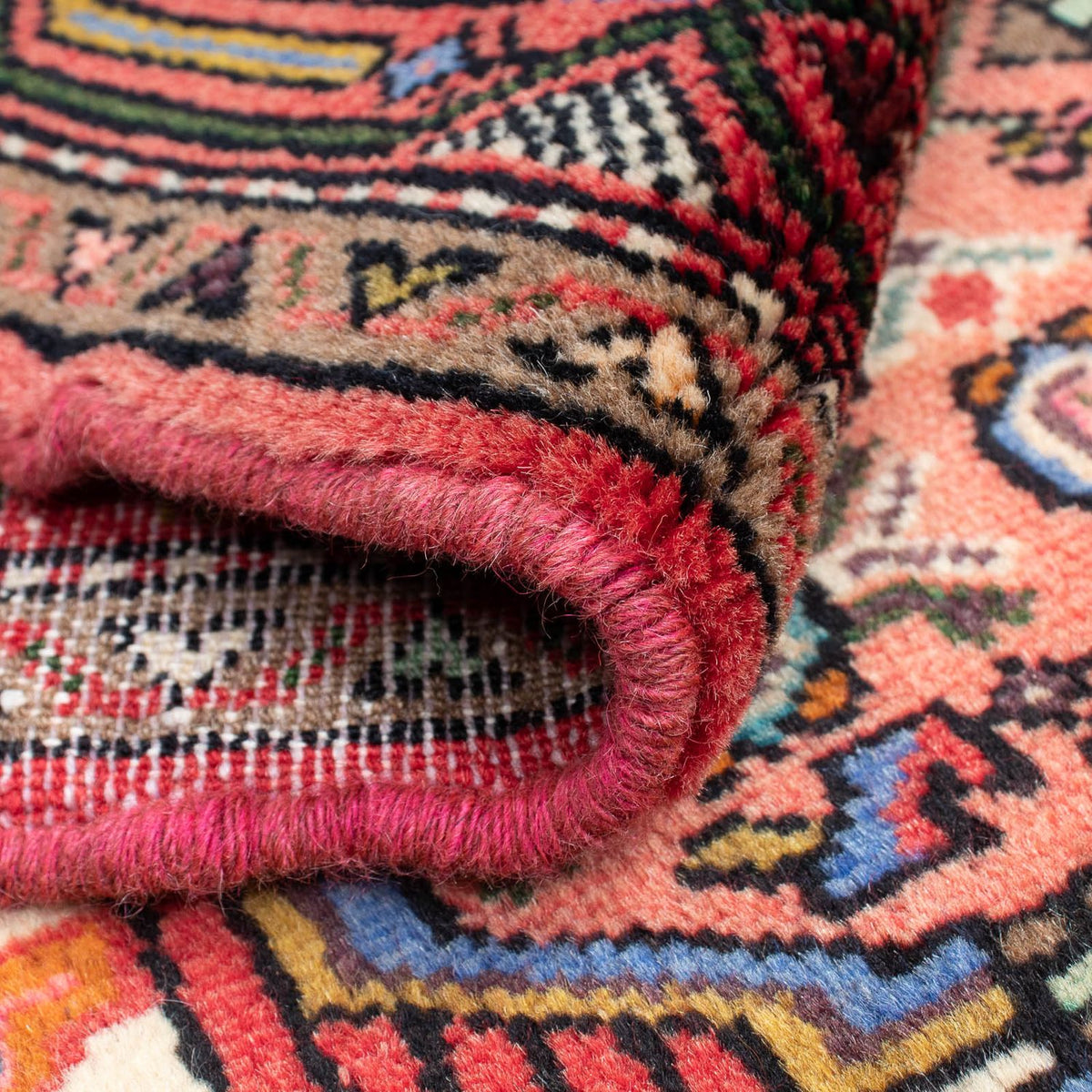 Alfombra de pasillo Alfombra persa - Nómada - 204 x 83 cm - rojo claro