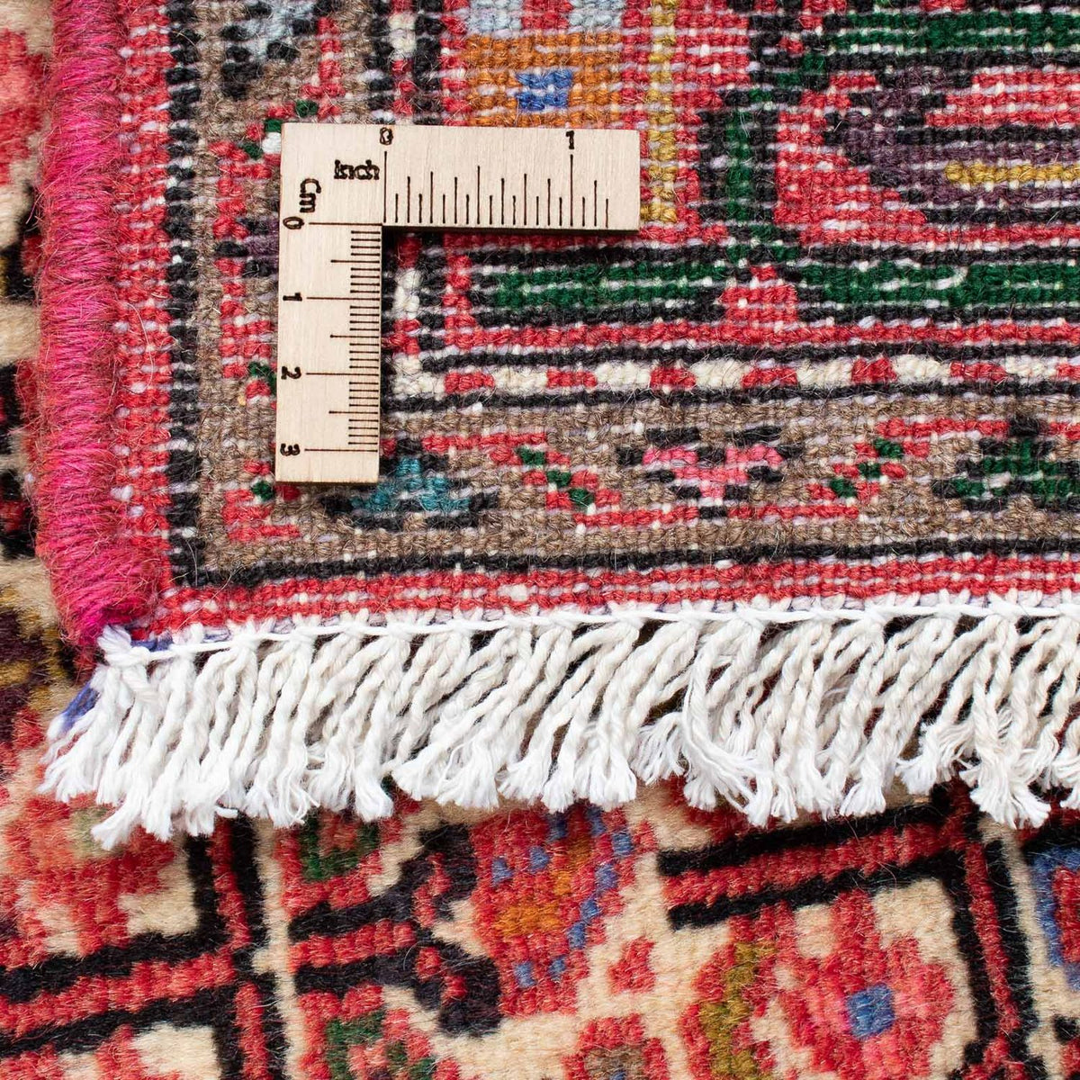 Alfombra de pasillo Alfombra persa - Nómada - 204 x 83 cm - rojo claro