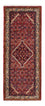 Alfombra de pasillo Alfombra persa - Nómada - 200 x 78 cm - rojo oscuro