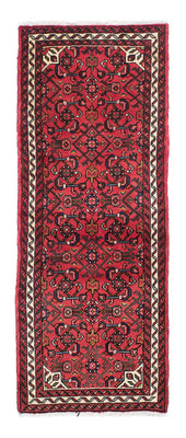 Alfombra de pasillo Alfombra persa - Nómada - 185 x 70 cm - rojo oscuro