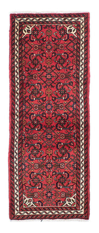 Alfombra de pasillo Alfombra persa - Nómada - 185 x 70 cm - rojo oscuro