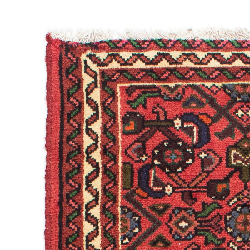 Alfombra de pasillo Alfombra persa - Nómada - 195 x 68 cm - rojo oscuro