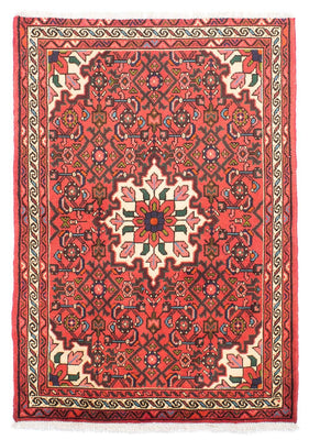 Alfombra persa - Nómada - 146 x 100 cm - rojo