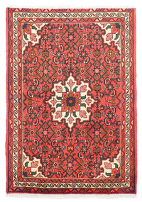 Alfombra persa - Nómada - 146 x 100 cm - rojo