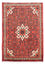Alfombra persa - Nómada - 146 x 100 cm - rojo