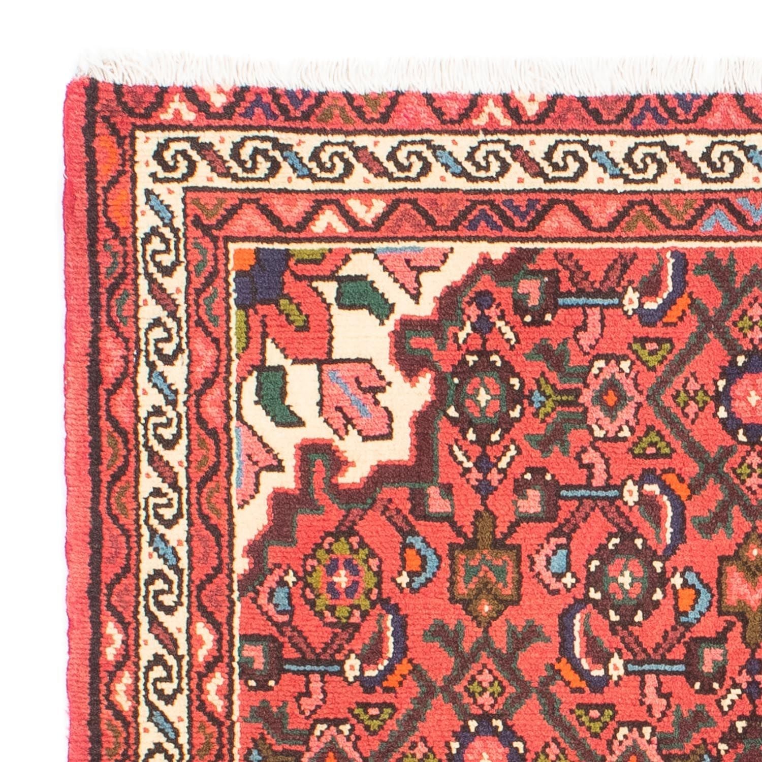 Alfombra persa - Nómada - 146 x 100 cm - rojo