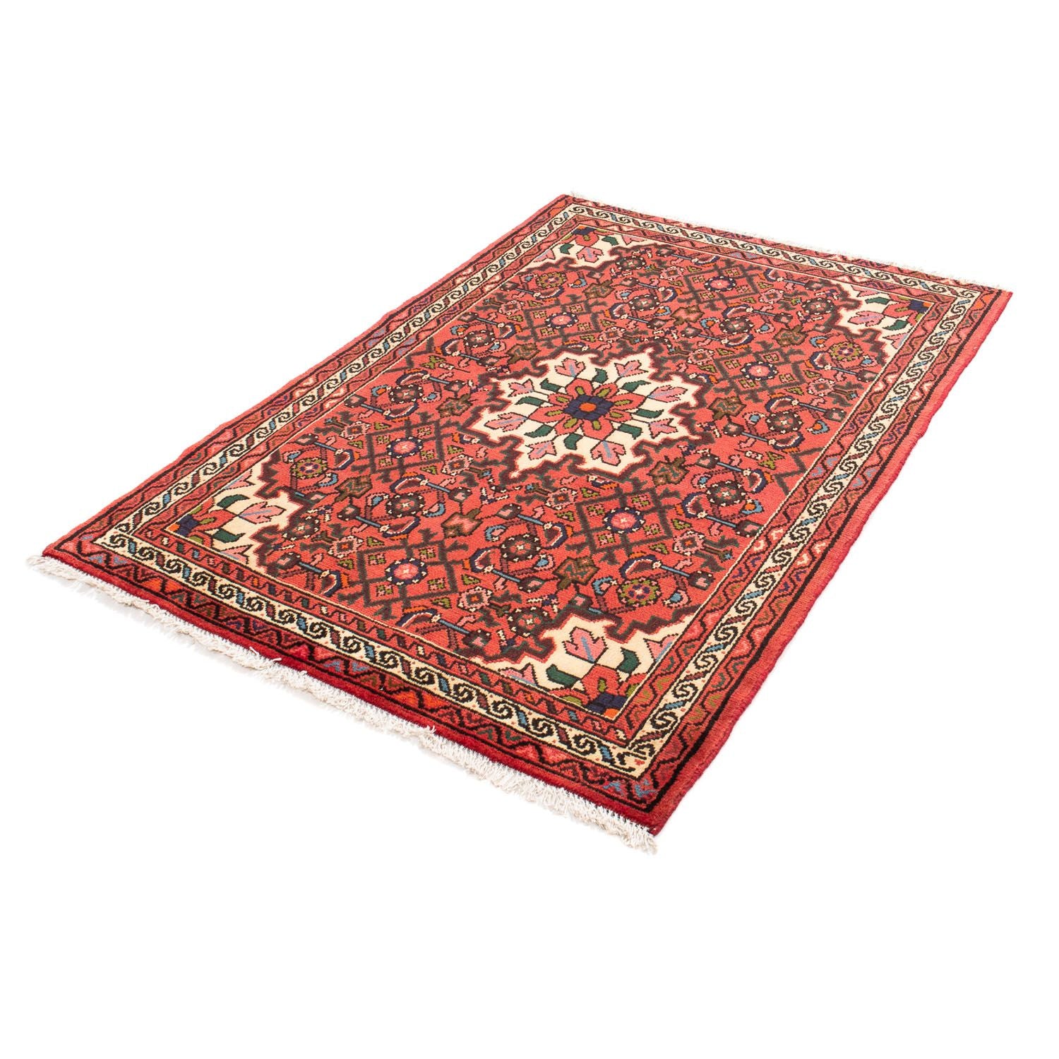 Alfombra persa - Nómada - 146 x 100 cm - rojo