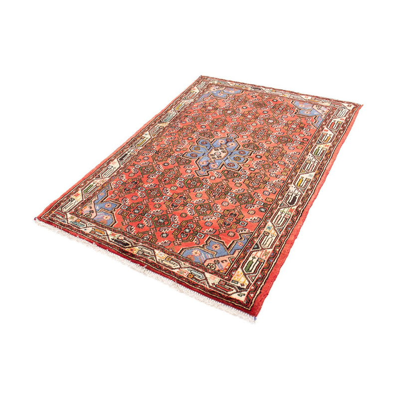 Alfombra persa - Nómada - 150 x 102 cm - rojo