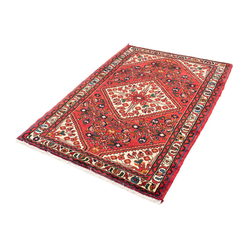 Alfombra persa - Nómada - 160 x 108 cm - rojo