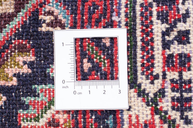 Alfombra persa - Nómada - 150 x 102 cm - rojo claro