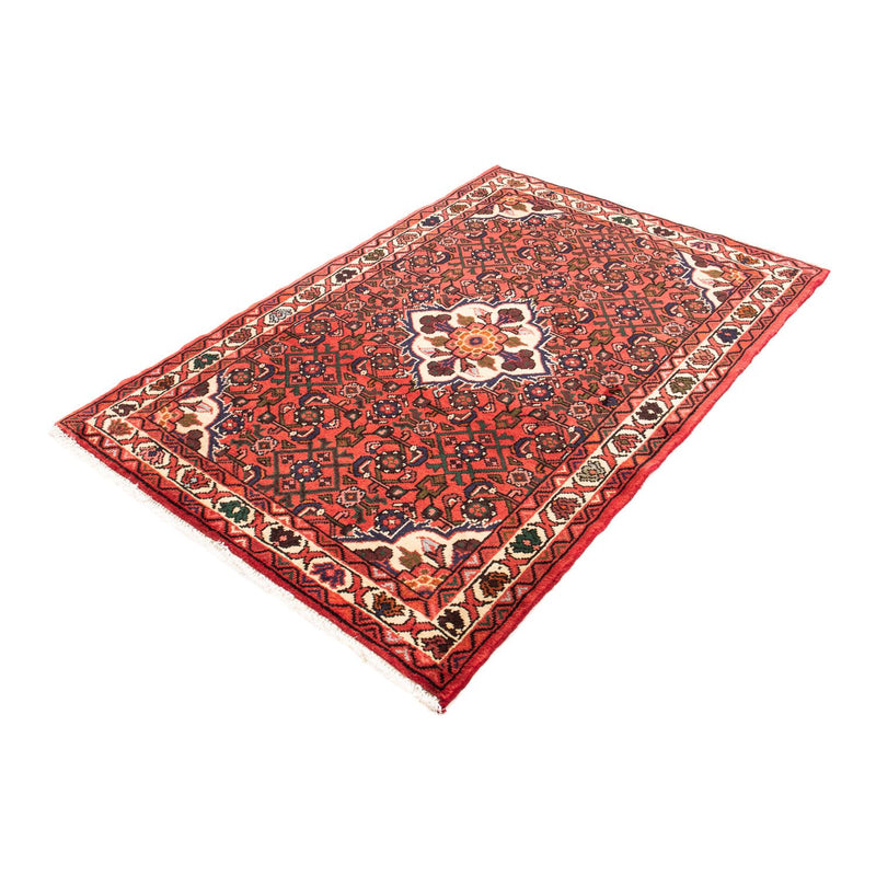 Alfombra persa - Nómada - 152 x 103 cm - rojo oscuro