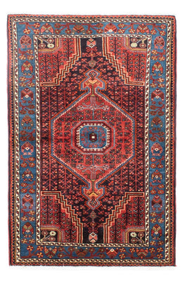 Alfombra persa - Nómada - 163 x 110 cm - rojo