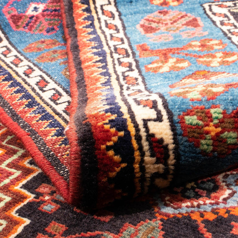 Alfombra persa - Nómada - 163 x 110 cm - rojo