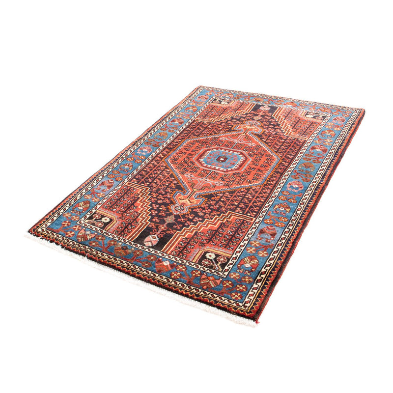 Alfombra persa - Nómada - 163 x 110 cm - rojo
