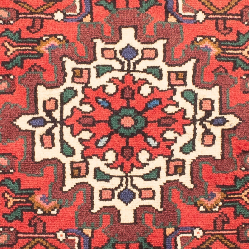 Alfombra persa - Nómada - 147 x 102 cm - rojo