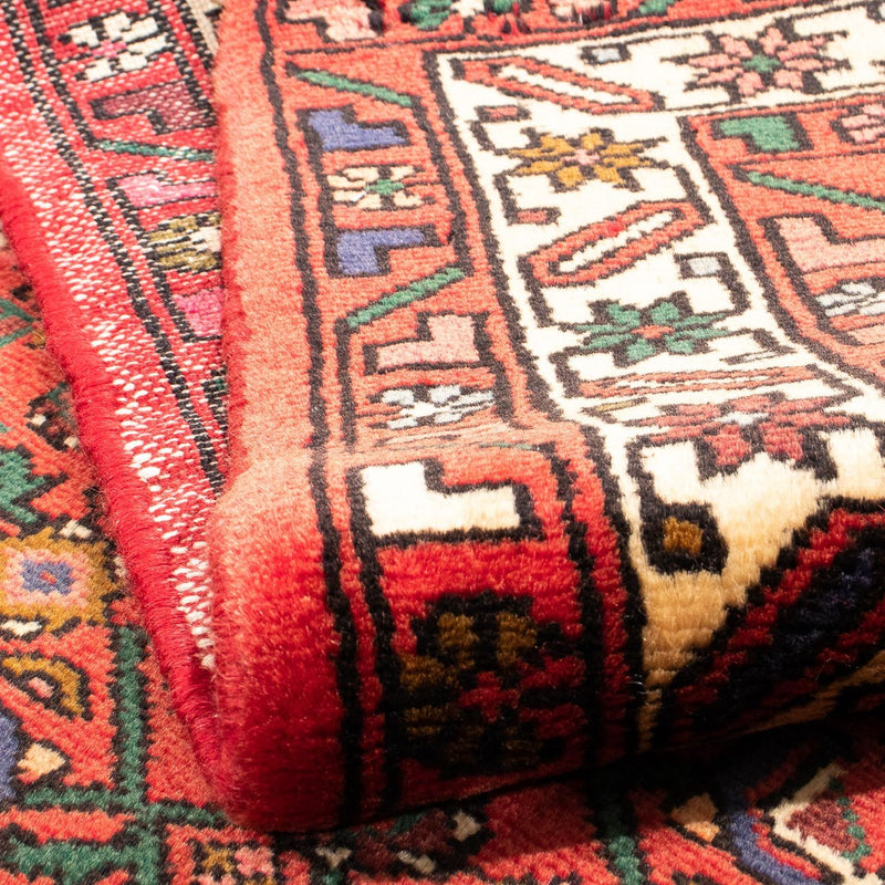 Alfombra persa - Nómada - 147 x 102 cm - rojo