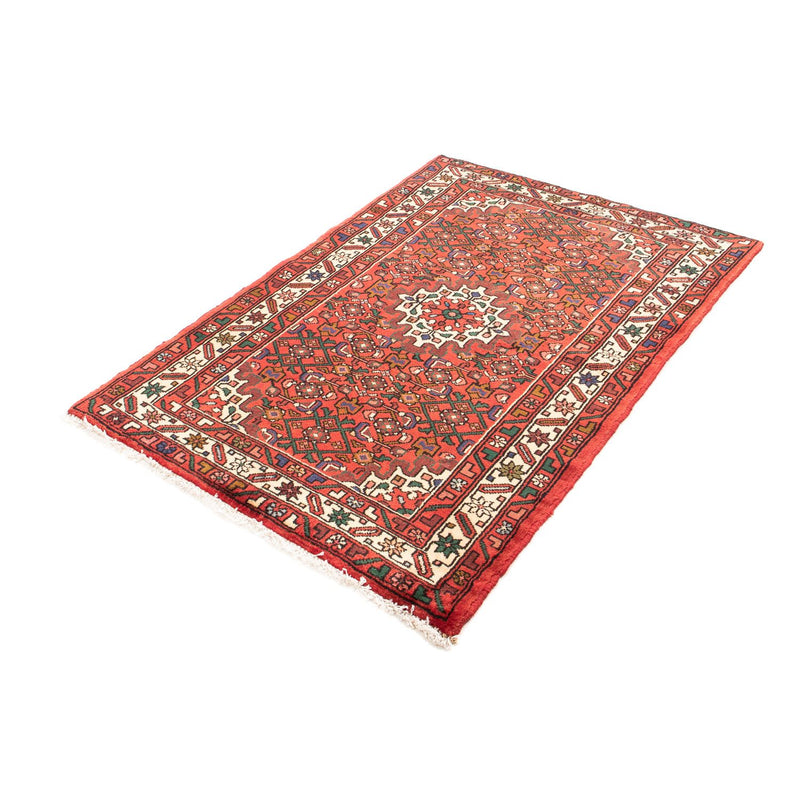Alfombra persa - Nómada - 147 x 102 cm - rojo