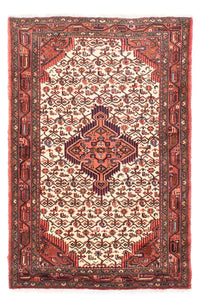 Alfombra persa - Nómada - 160 x 106 cm - beige