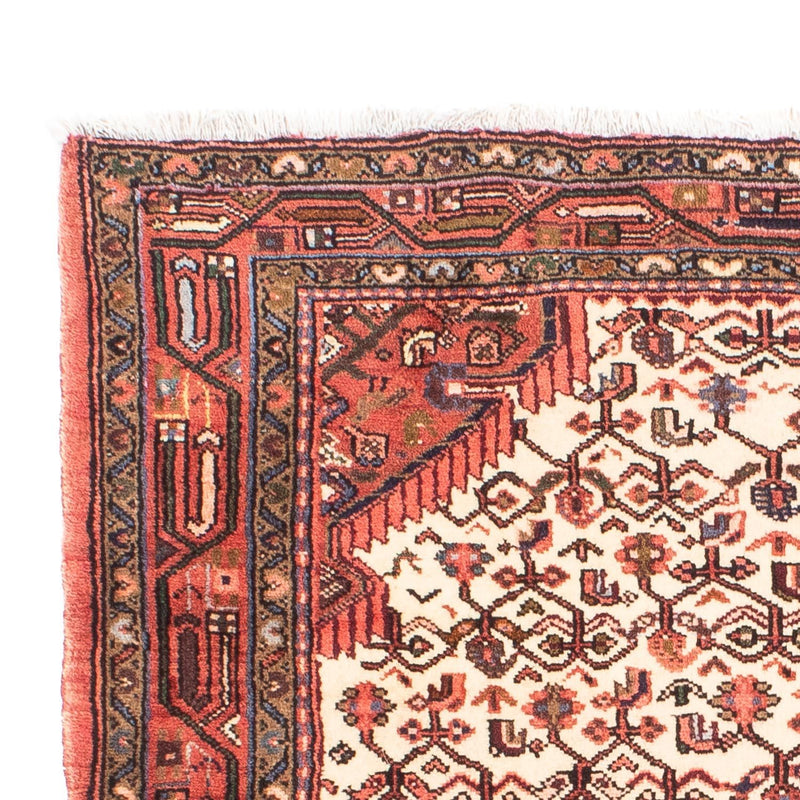 Alfombra persa - Nómada - 160 x 106 cm - beige
