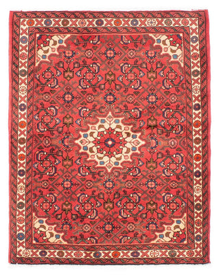 Alfombra persa - Nómada - 140 x 106 cm - rojo