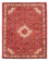 Alfombra persa - Nómada - 140 x 106 cm - rojo