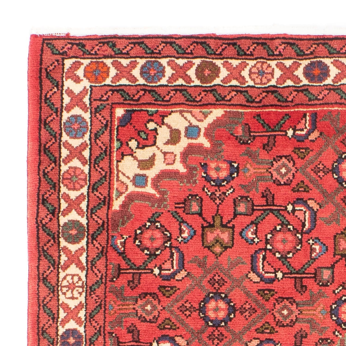 Hosseinabad Alfombra 140x106cm - Alfombra persa