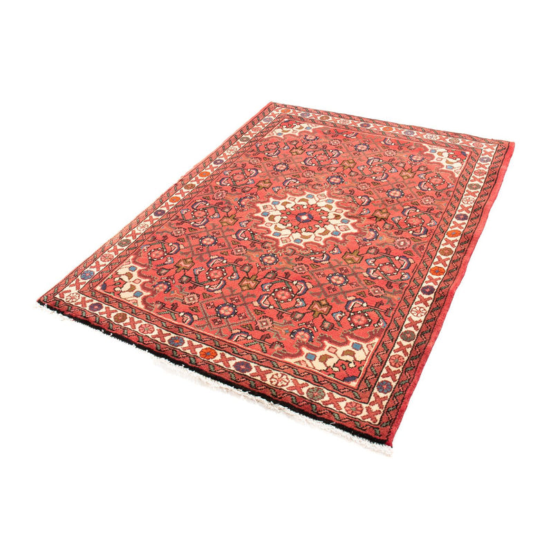 Alfombra persa - Nómada - 140 x 106 cm - rojo