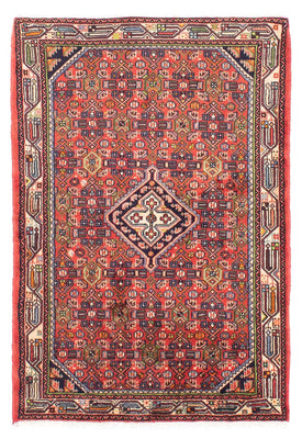 Alfombra persa - Nómada - 146 x 105 cm - rojo