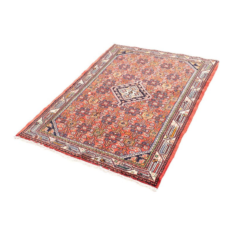 Alfombra persa - Nómada - 146 x 105 cm - rojo
