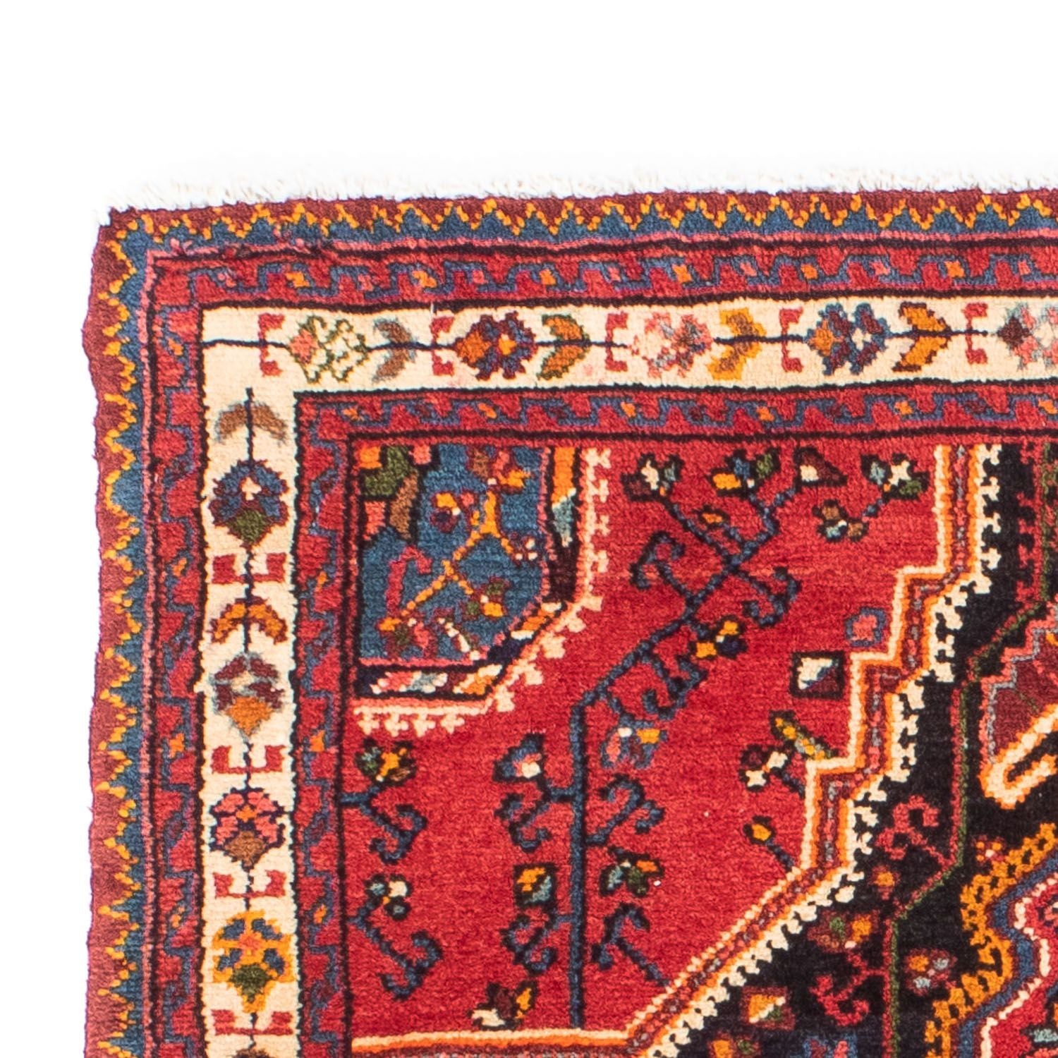 Alfombra persa - Nómada - 145 x 92 cm - rojo