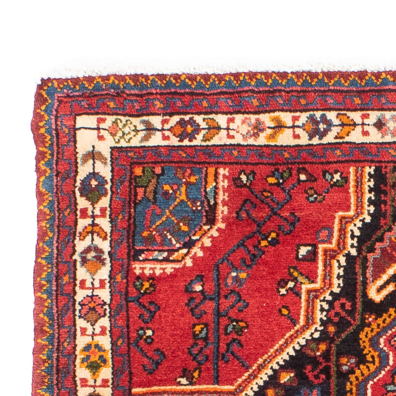 Alfombra persa - Nómada - 145 x 92 cm - rojo
