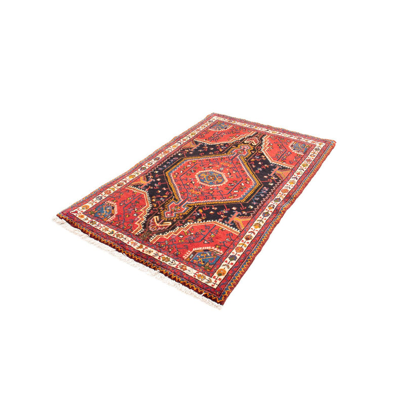 Alfombra persa - Nómada - 145 x 92 cm - rojo