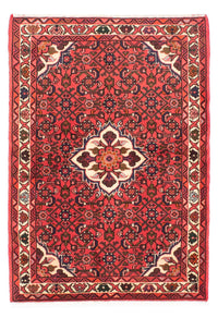 Alfombra persa - Nómada - 155 x 105 cm - rojo