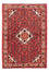 Alfombra persa - Nómada - 155 x 105 cm - rojo