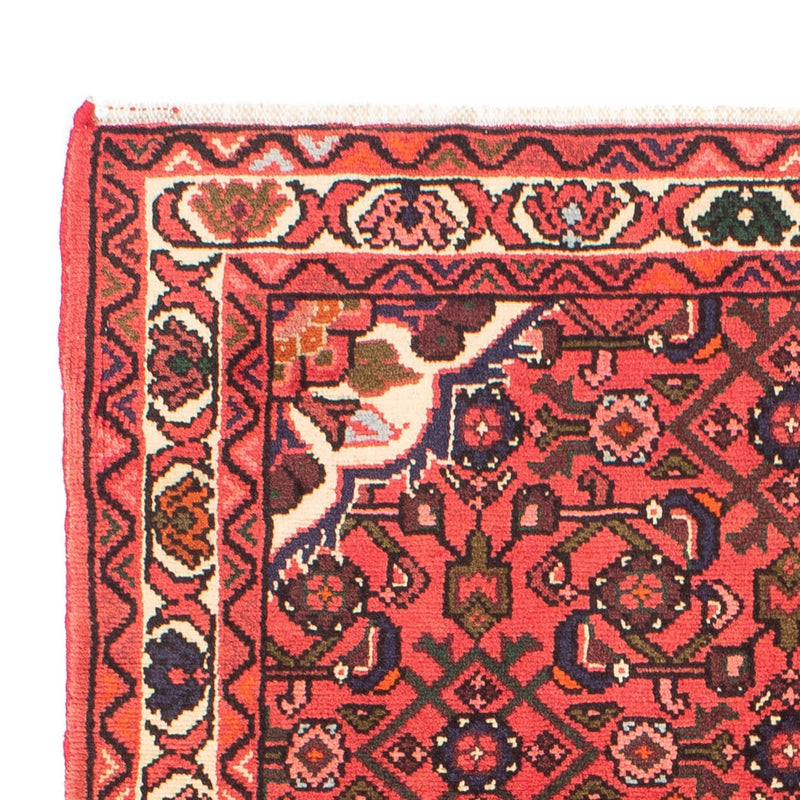 Alfombra persa - Nómada - 155 x 105 cm - rojo