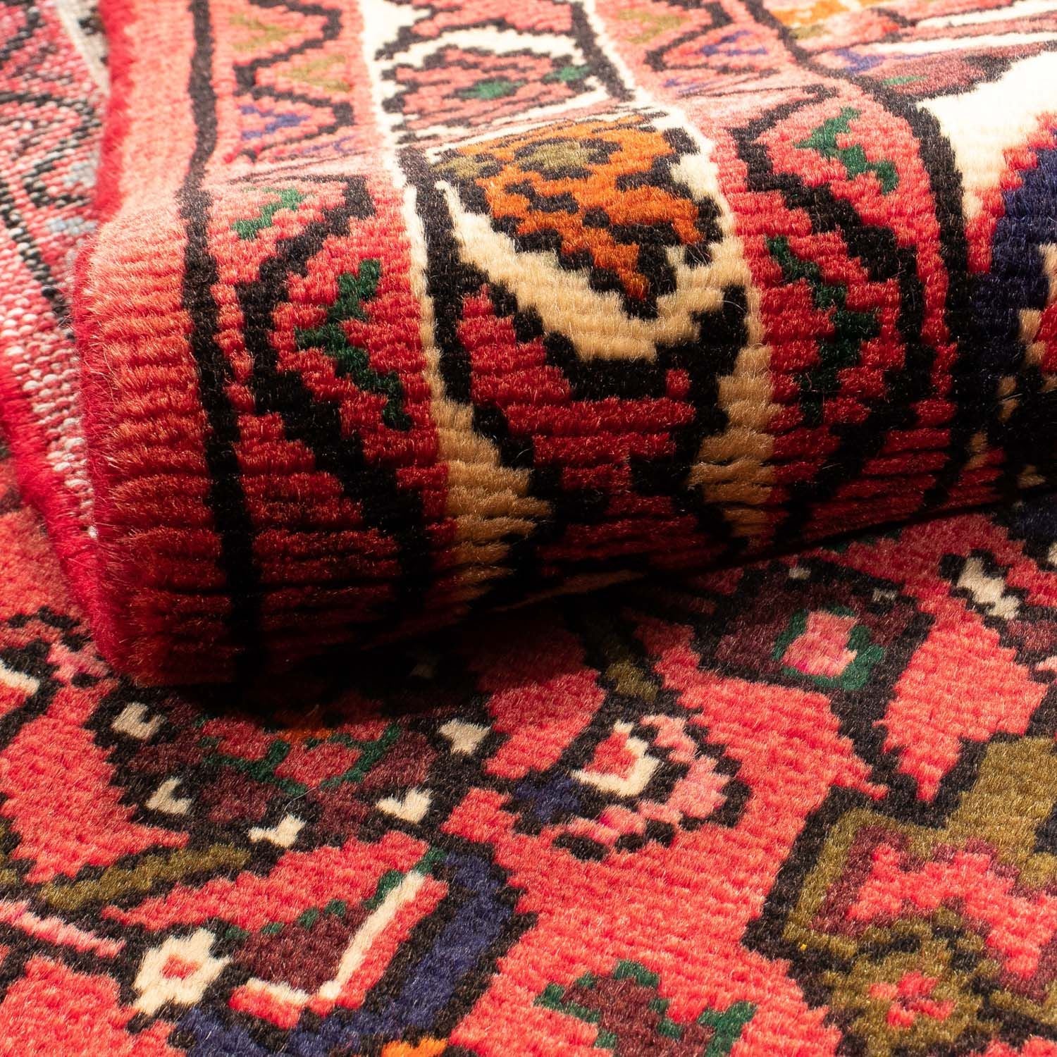 Alfombra persa - Nómada - 155 x 105 cm - rojo