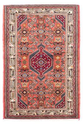 Alfombra persa - Nómada - 152 x 104 cm - rojo