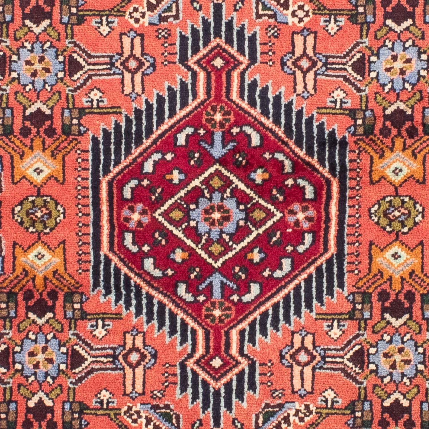 Alfombra persa - Nómada - 152 x 104 cm - rojo