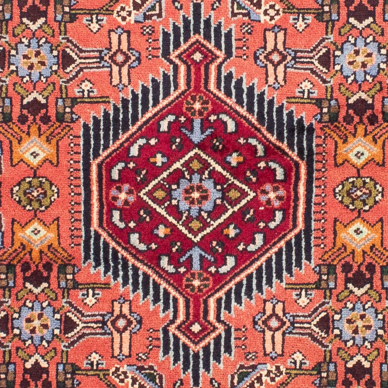 Alfombra persa - Nómada - 152 x 104 cm - rojo