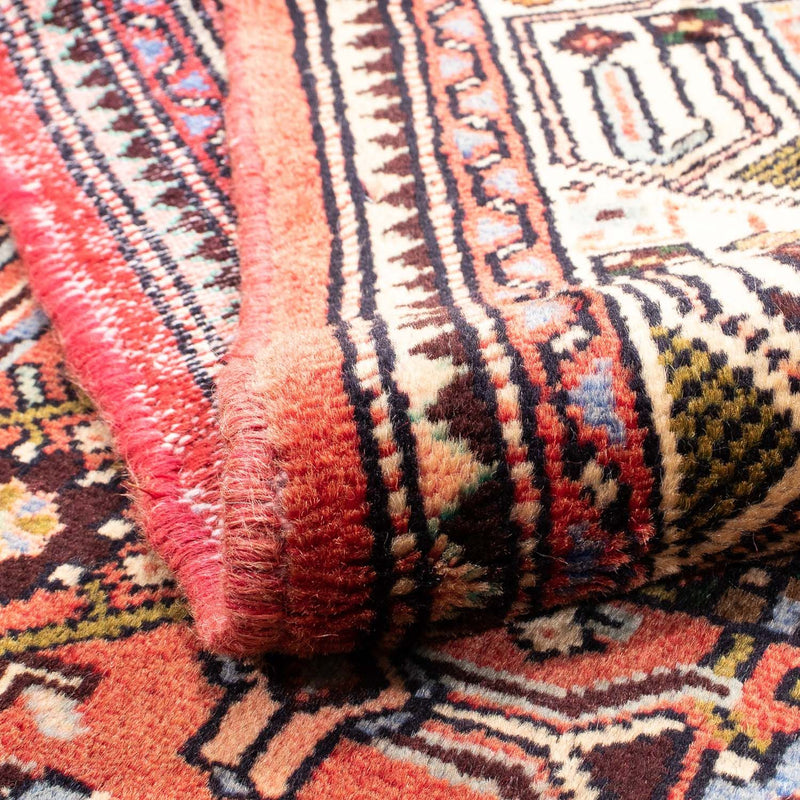 Alfombra persa - Nómada - 152 x 104 cm - rojo
