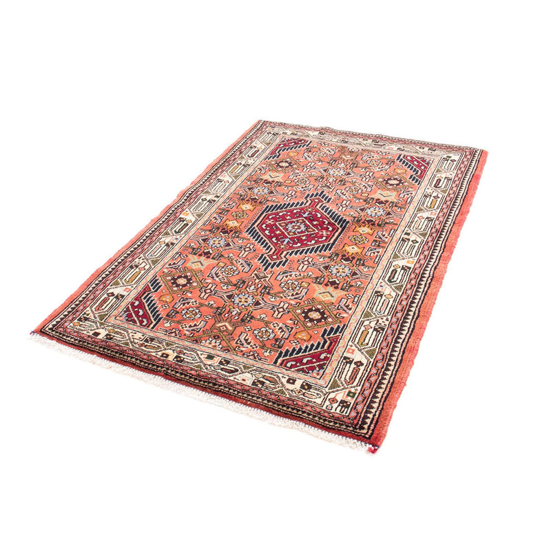 Alfombra persa - Nómada - 152 x 104 cm - rojo